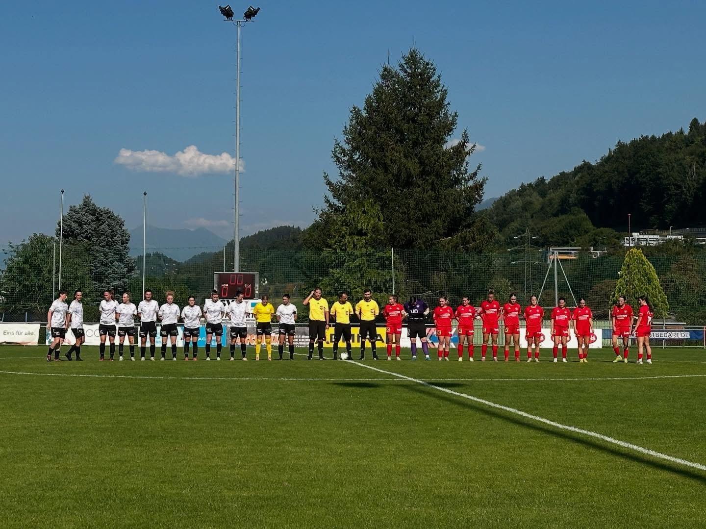 🔥ÖFB-Frauen Cup – Hitzeschlacht in der Wiesengasse🔥
